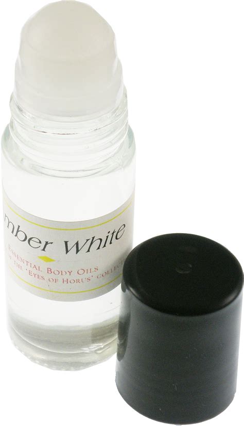 amber white oil women.